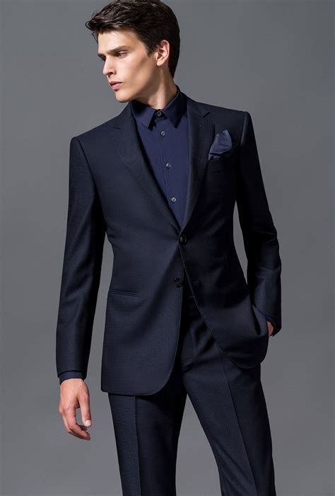 armani suit